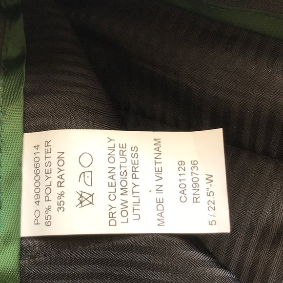 RALPH LAUREN BOYS ADJUSTABLE WAIST TROUSER - Picture 8 of 8